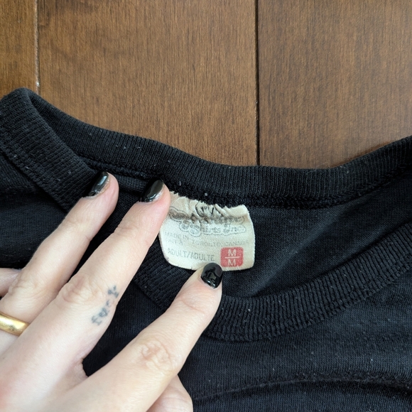 RUSH MOVING PICTURES 1981 VINTAGE TOUR TSHIRT - Picture 3 of 4